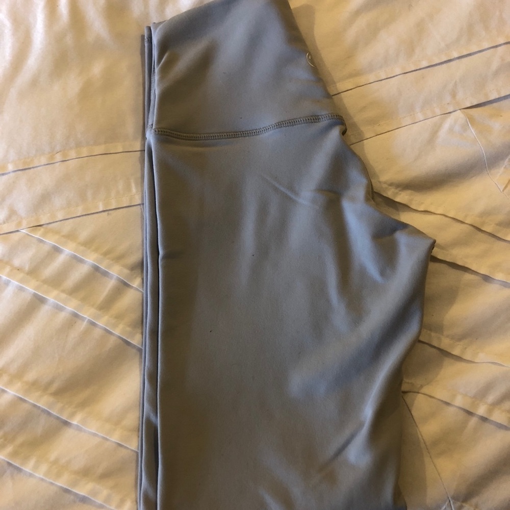 Til you collapse original grey leggings